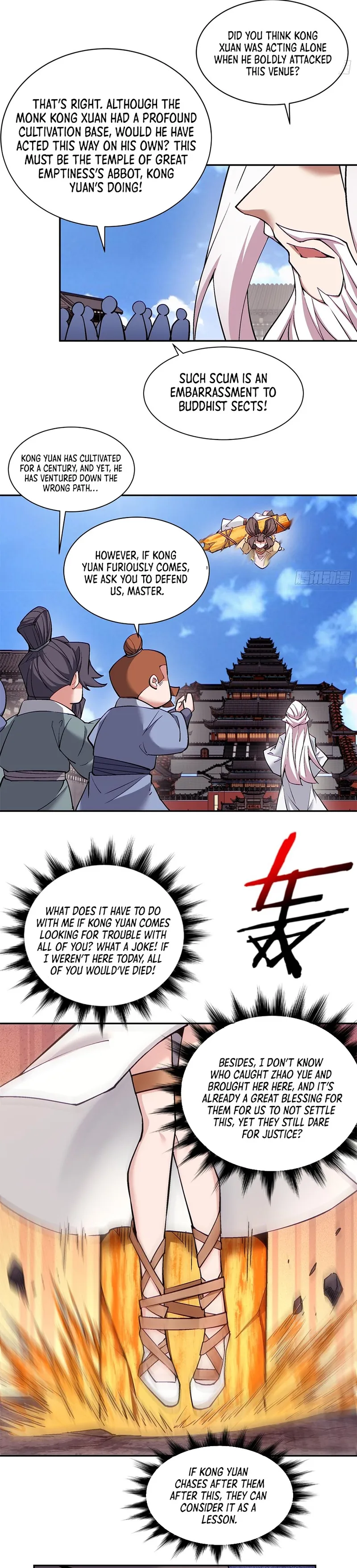 Read My Disciples Are All Big Villains EN Manga Online