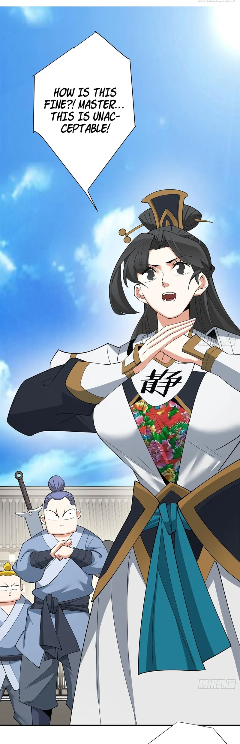 Read My Disciples Are All Big Villains EN Manga Online