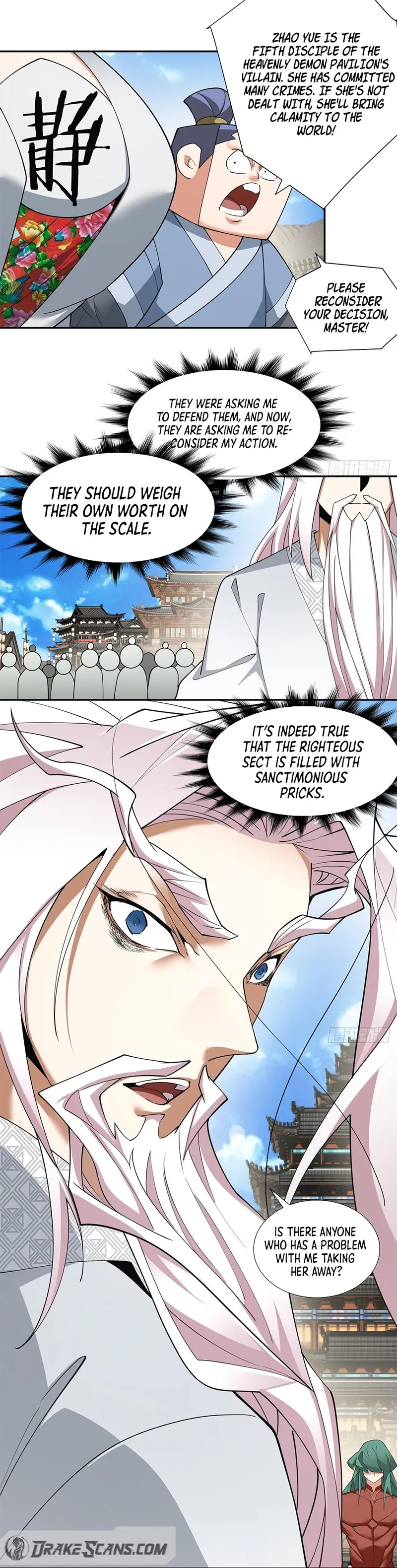 Read My Disciples Are All Big Villains EN Manga Online