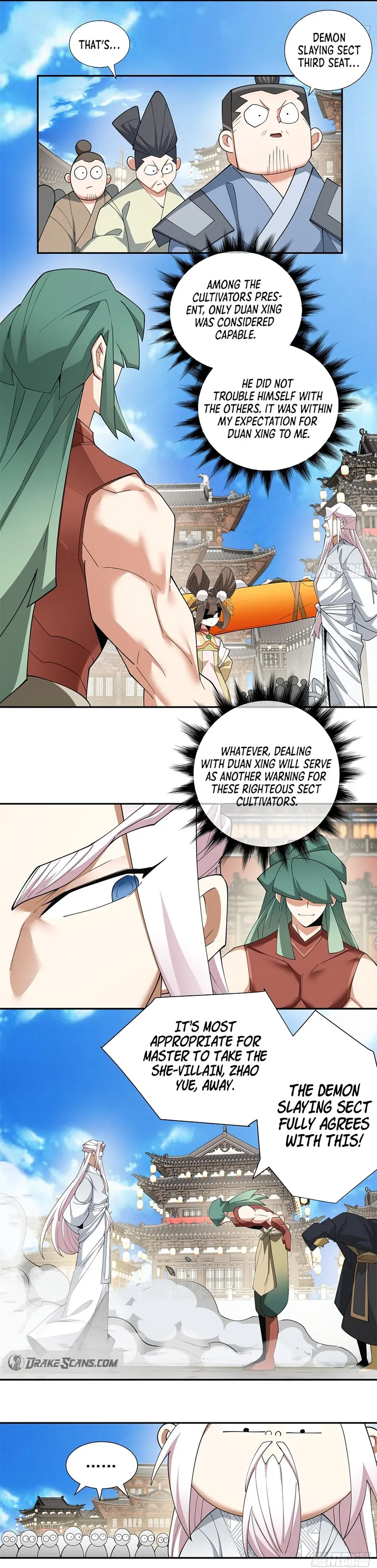 Read My Disciples Are All Big Villains EN Manga Online