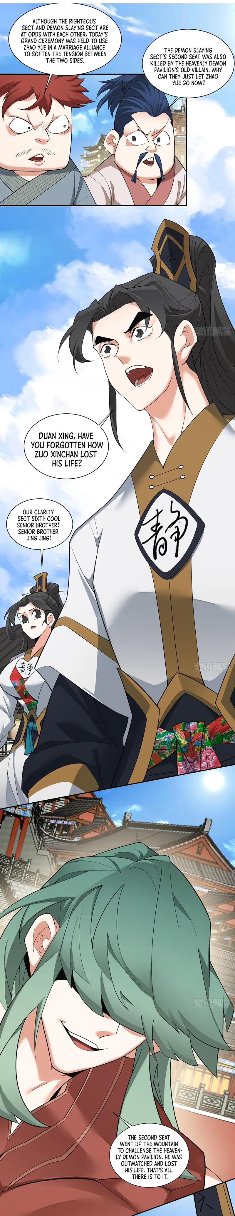 Read My Disciples Are All Big Villains EN Manga Online