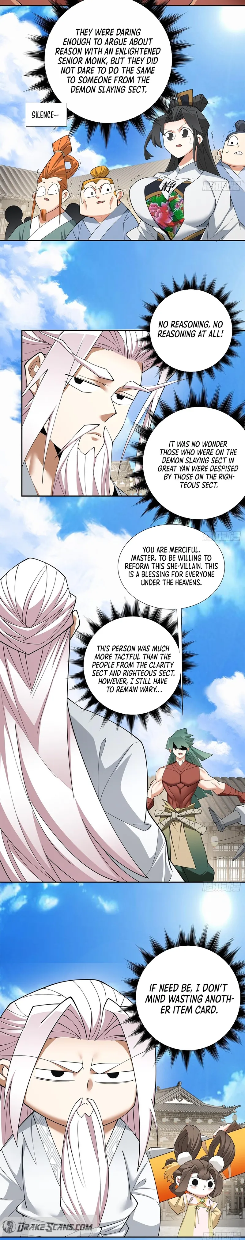 Read My Disciples Are All Big Villains EN Manga Online
