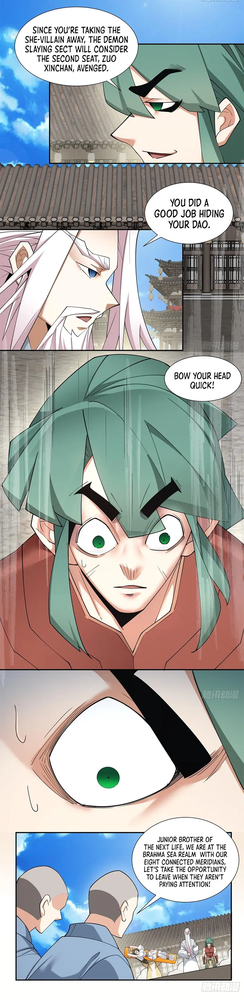 Read My Disciples Are All Big Villains EN Manga Online