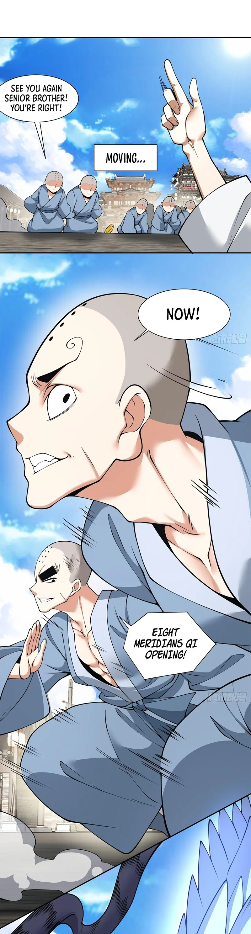Read My Disciples Are All Big Villains EN Manga Online