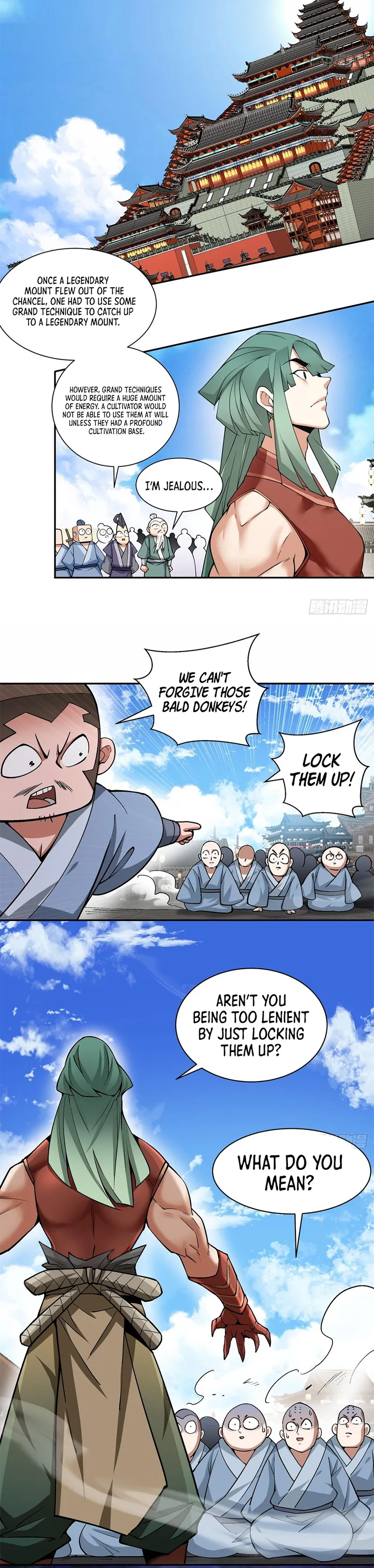 Read My Disciples Are All Big Villains EN Manga Online