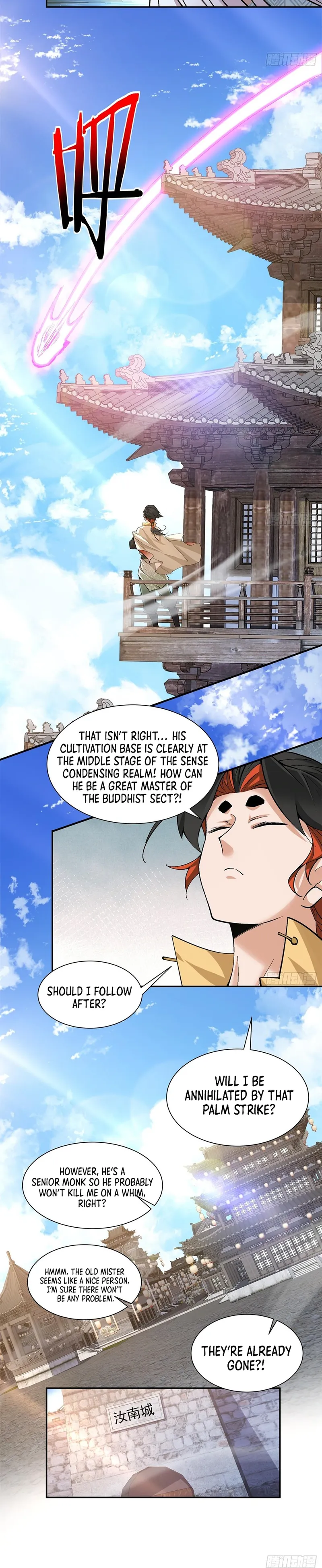 Read My Disciples Are All Big Villains EN Manga Online