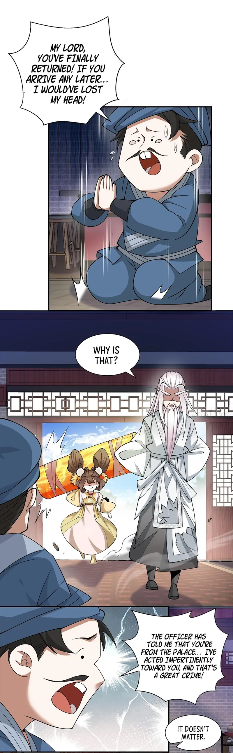 Read My Disciples Are All Big Villains EN Manga Online