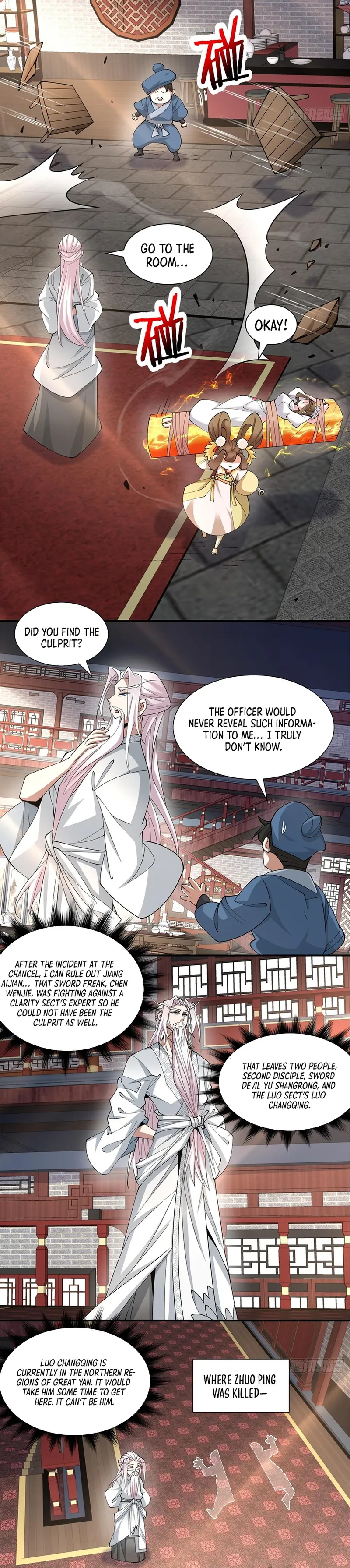 Read My Disciples Are All Big Villains EN Manga Online
