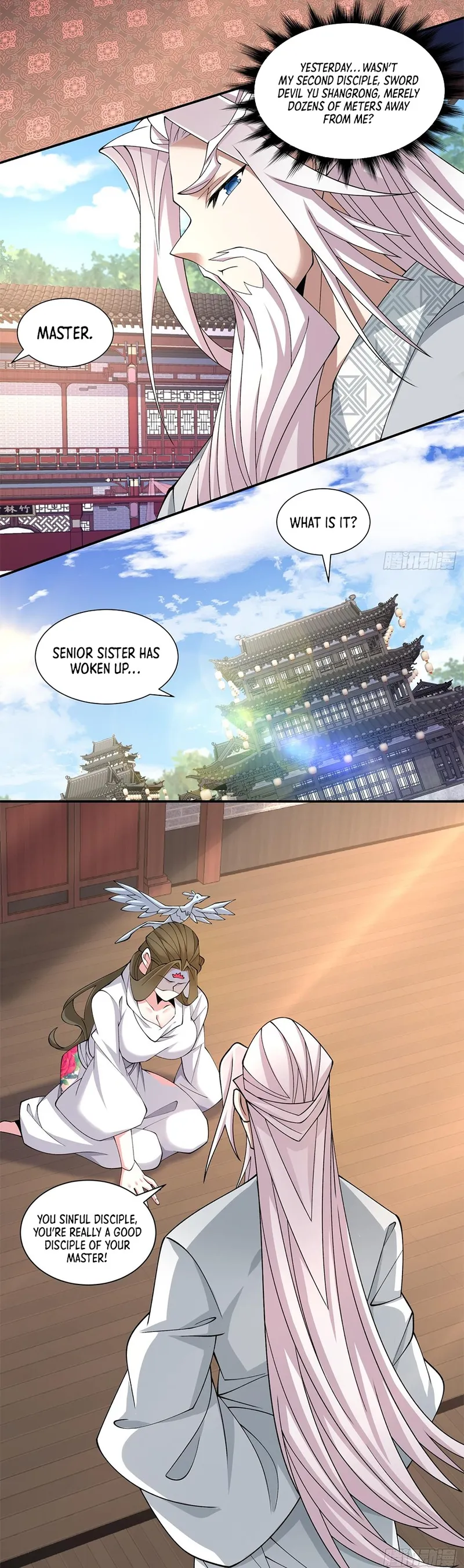 Read My Disciples Are All Big Villains EN Manga Online