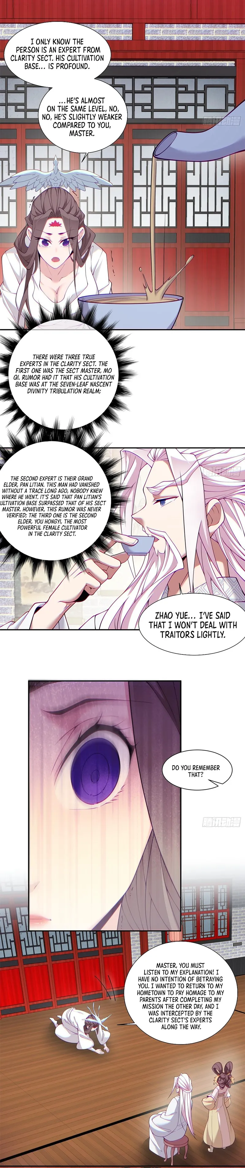 Read My Disciples Are All Big Villains EN Manga Online