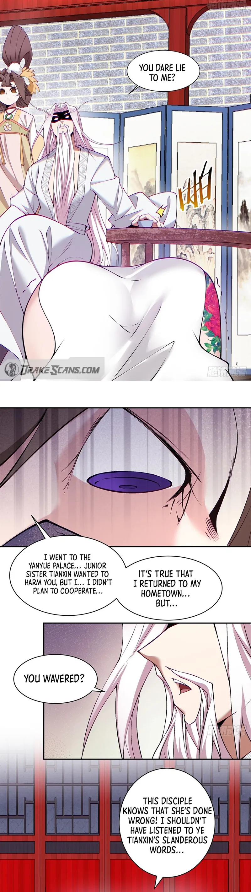 Read My Disciples Are All Big Villains EN Manga Online