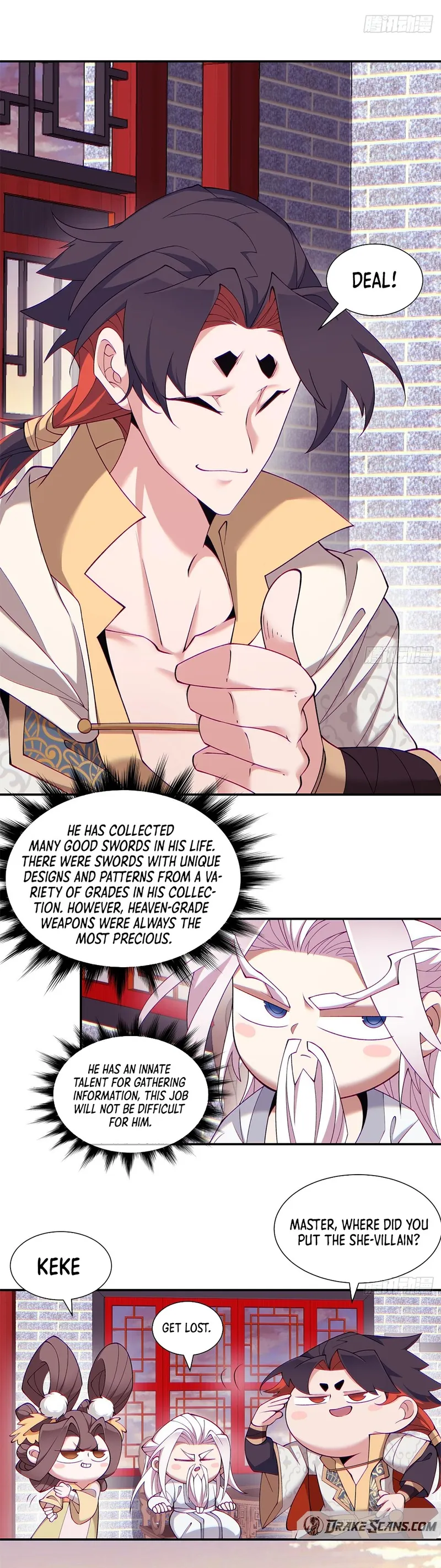 Read My Disciples Are All Big Villains EN Manga Online