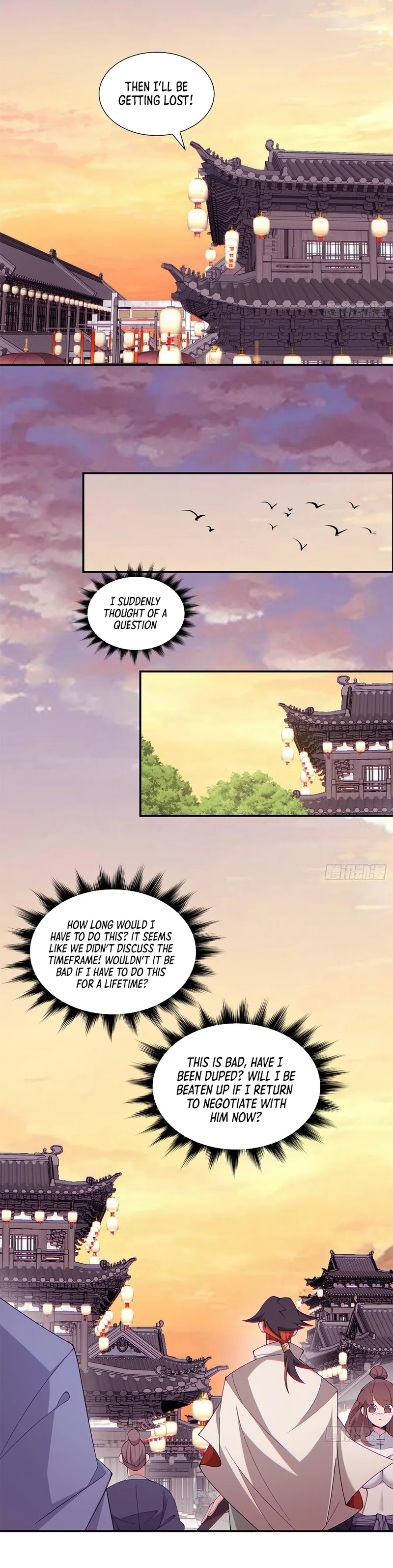 Read My Disciples Are All Big Villains EN Manga Online