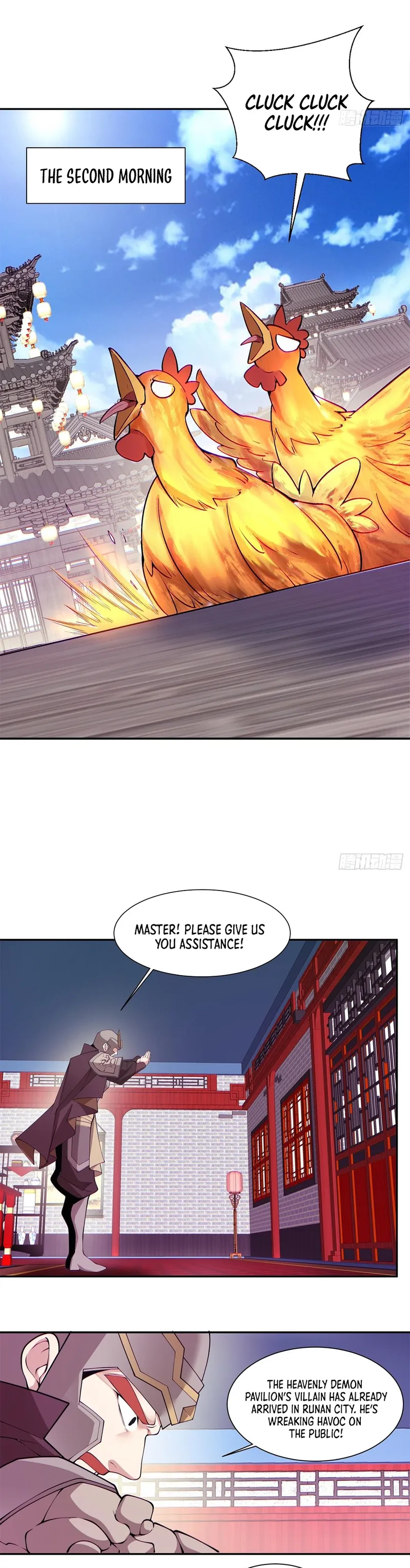 Read My Disciples Are All Big Villains EN Manga Online