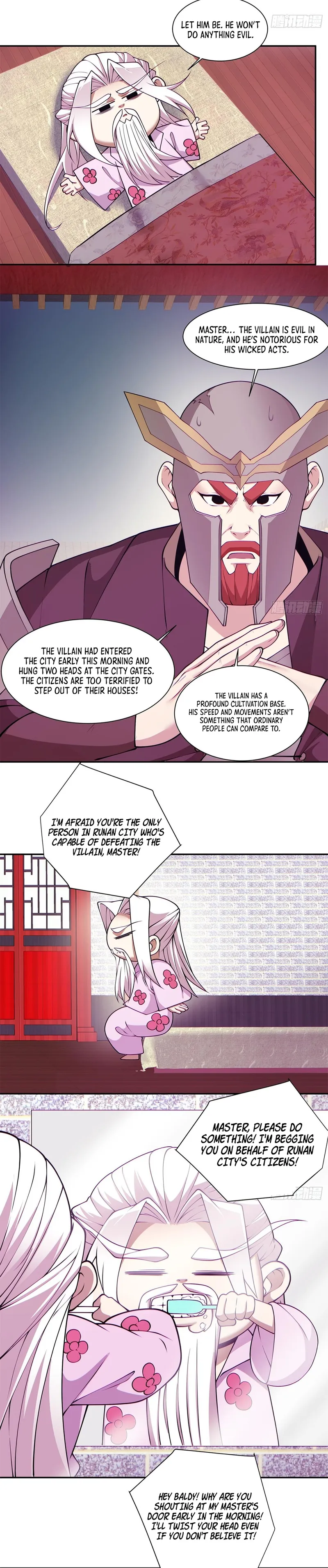 Read My Disciples Are All Big Villains EN Manga Online