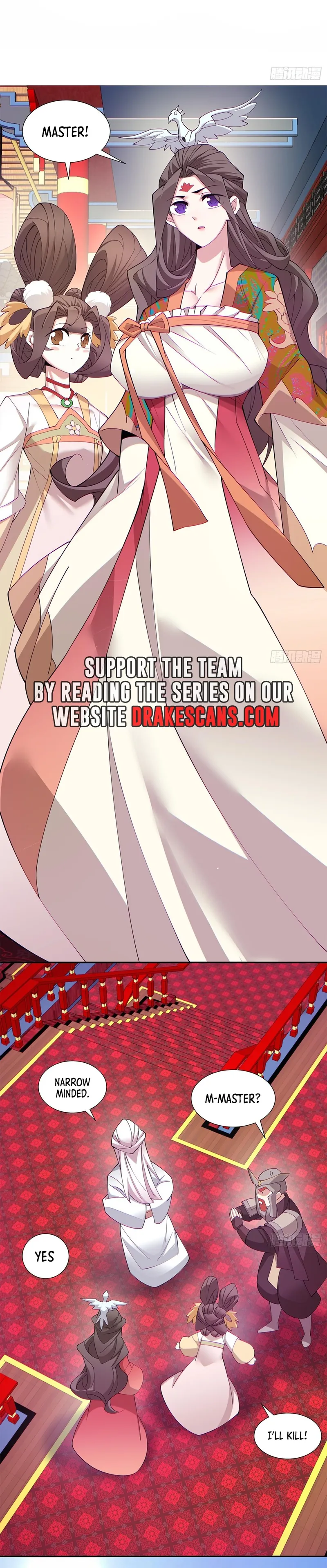 Read My Disciples Are All Big Villains EN Manga Online
