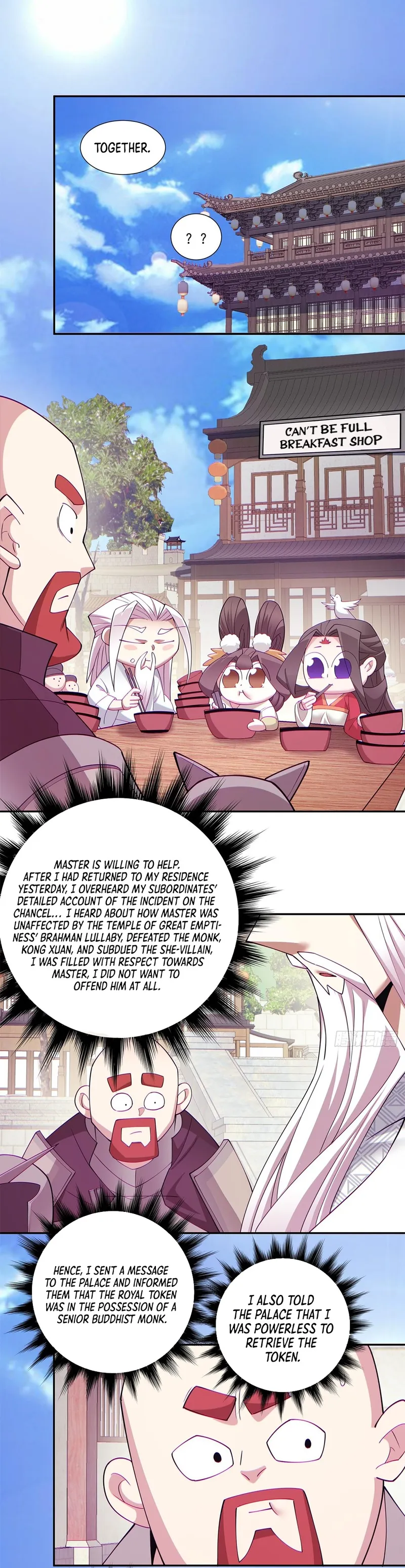 Read My Disciples Are All Big Villains EN Manga Online