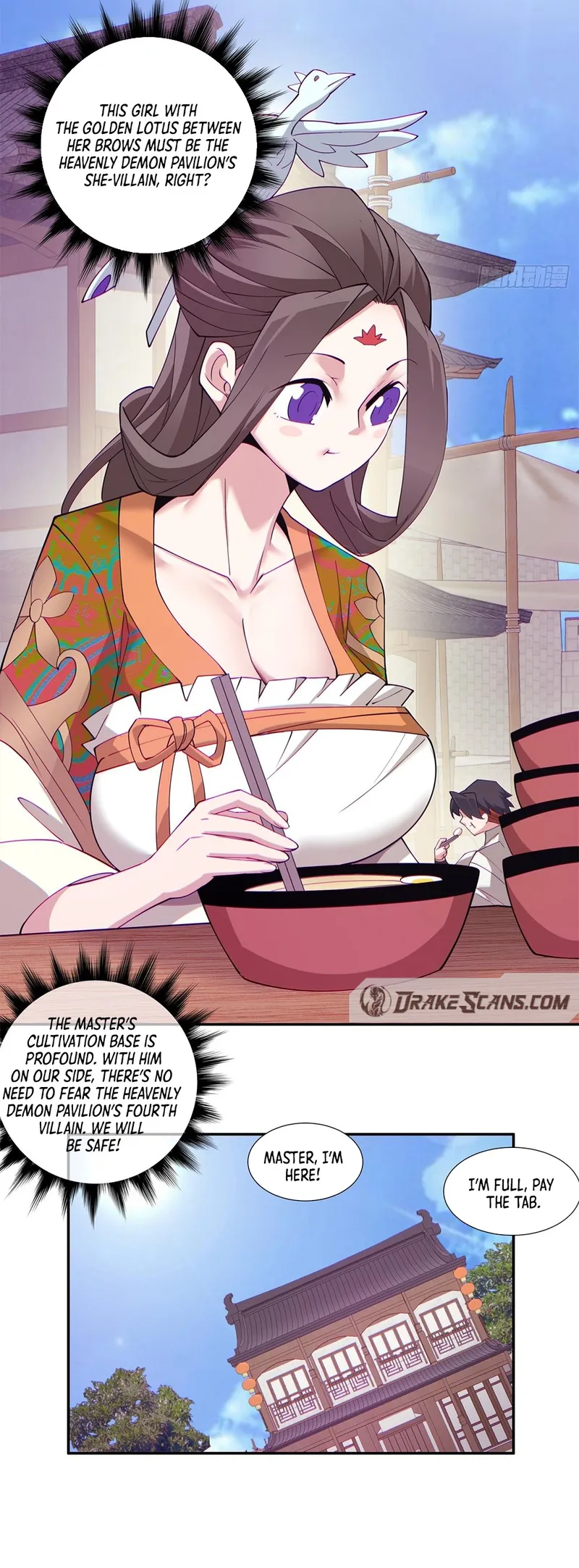 Read My Disciples Are All Big Villains EN Manga Online