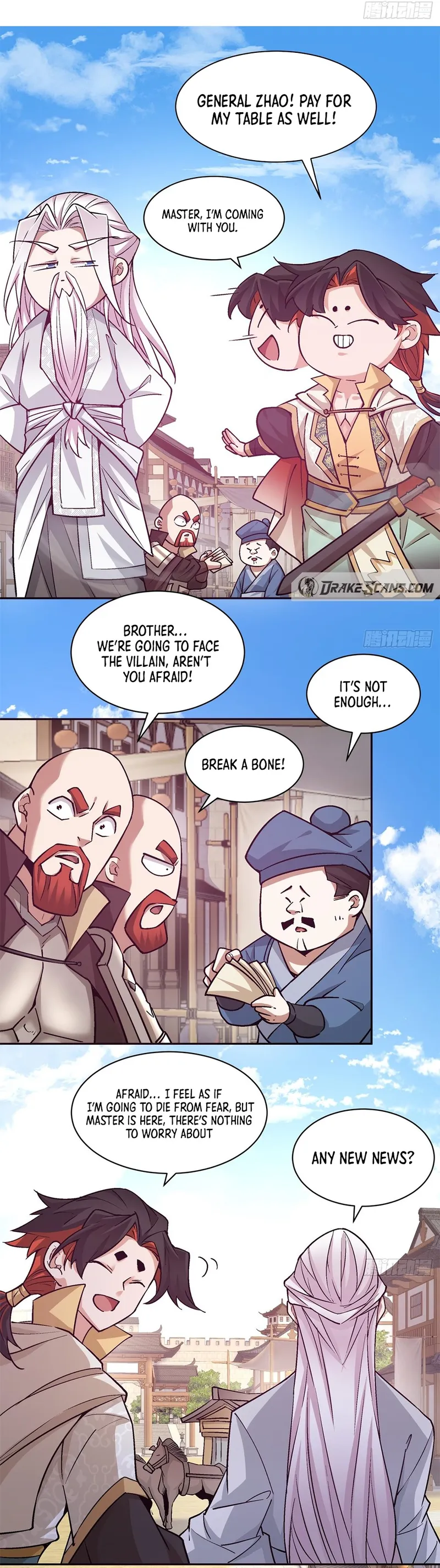 Read My Disciples Are All Big Villains EN Manga Online