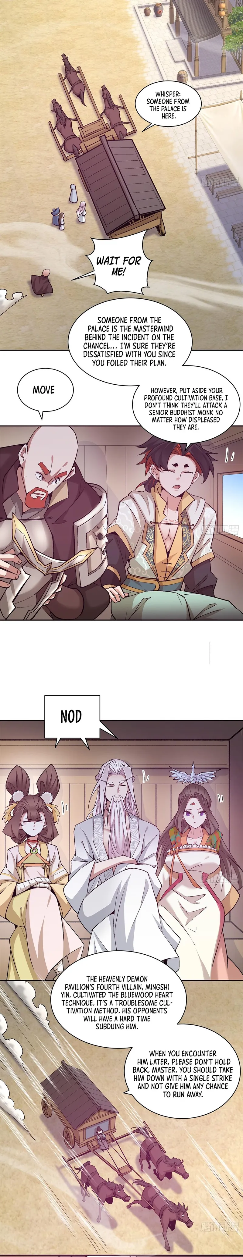 Read My Disciples Are All Big Villains EN Manga Online