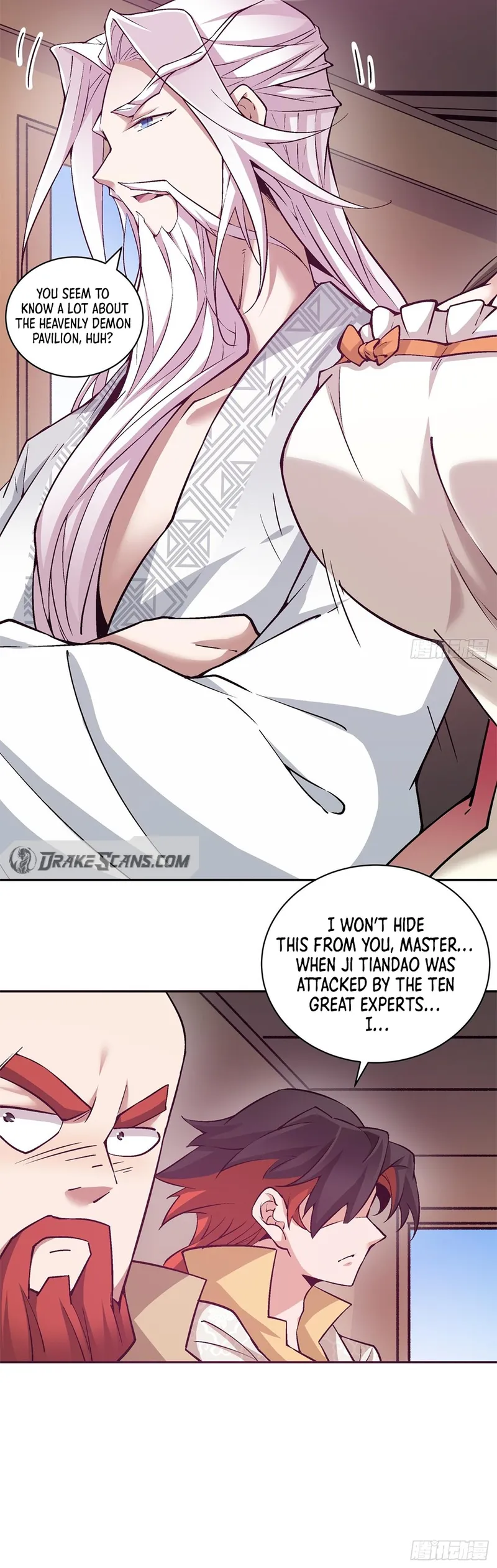Read My Disciples Are All Big Villains EN Manga Online