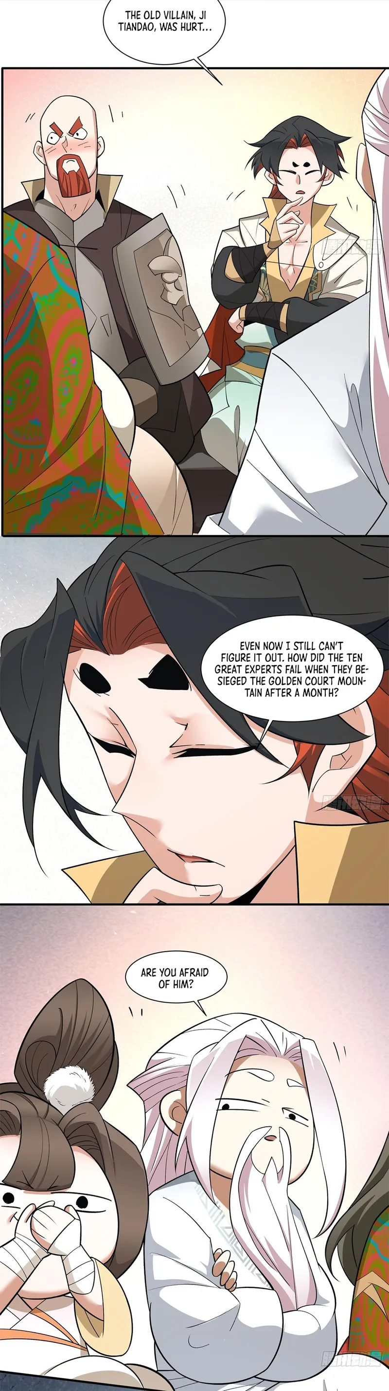 Read My Disciples Are All Big Villains EN Manga Online
