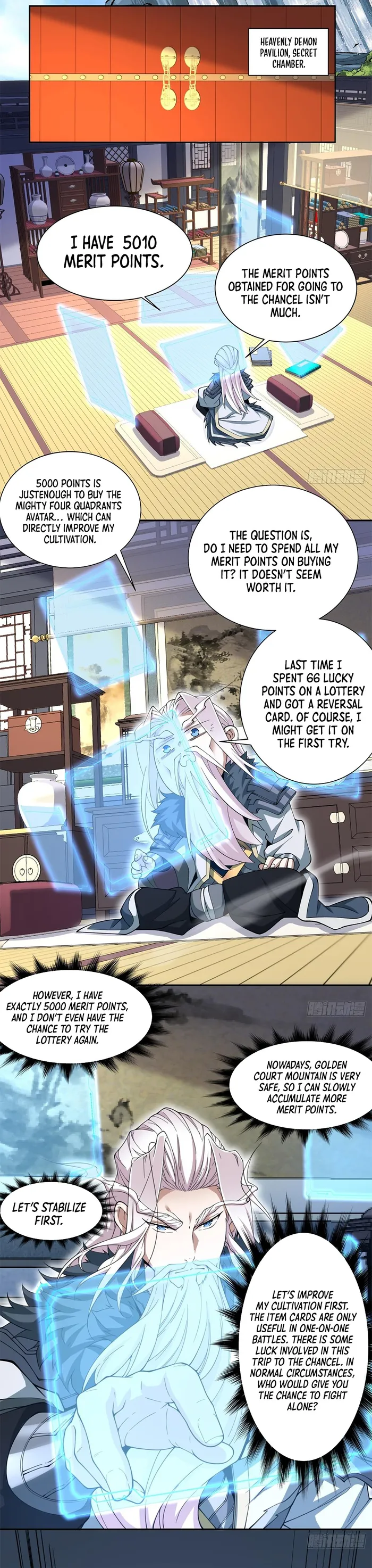 Read My Disciples Are All Big Villains EN Manga Online