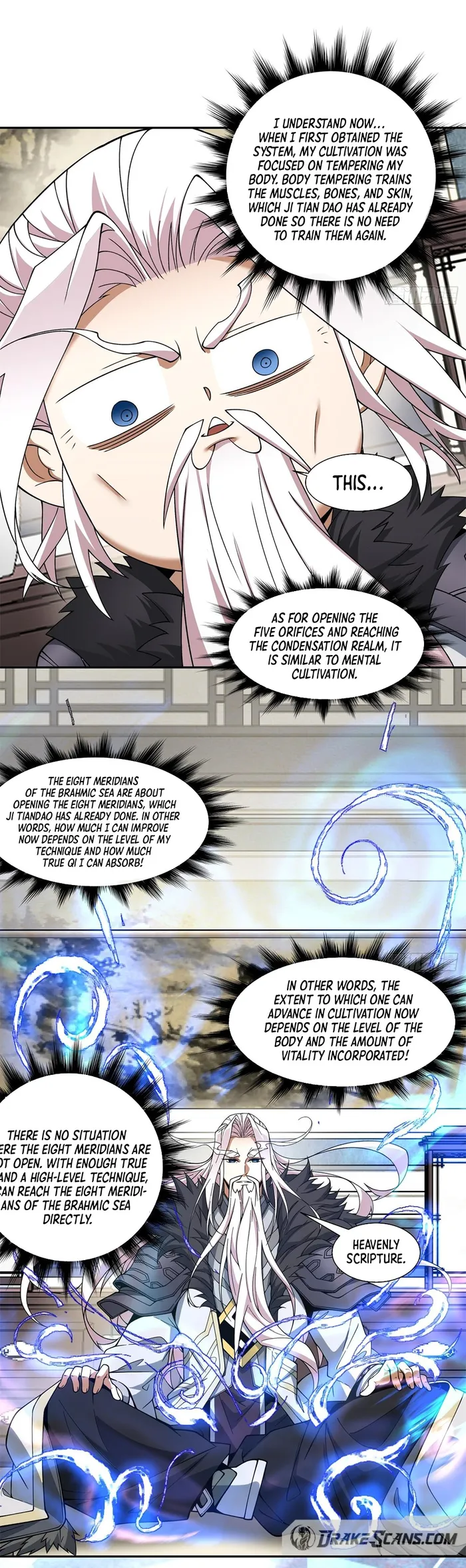 Read My Disciples Are All Big Villains EN Manga Online