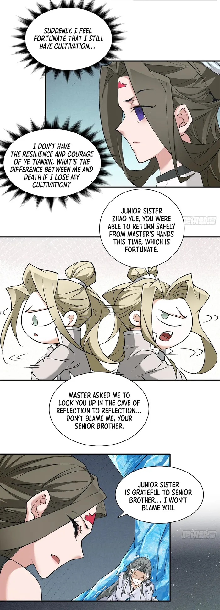 Read My Disciples Are All Big Villains EN Manga Online