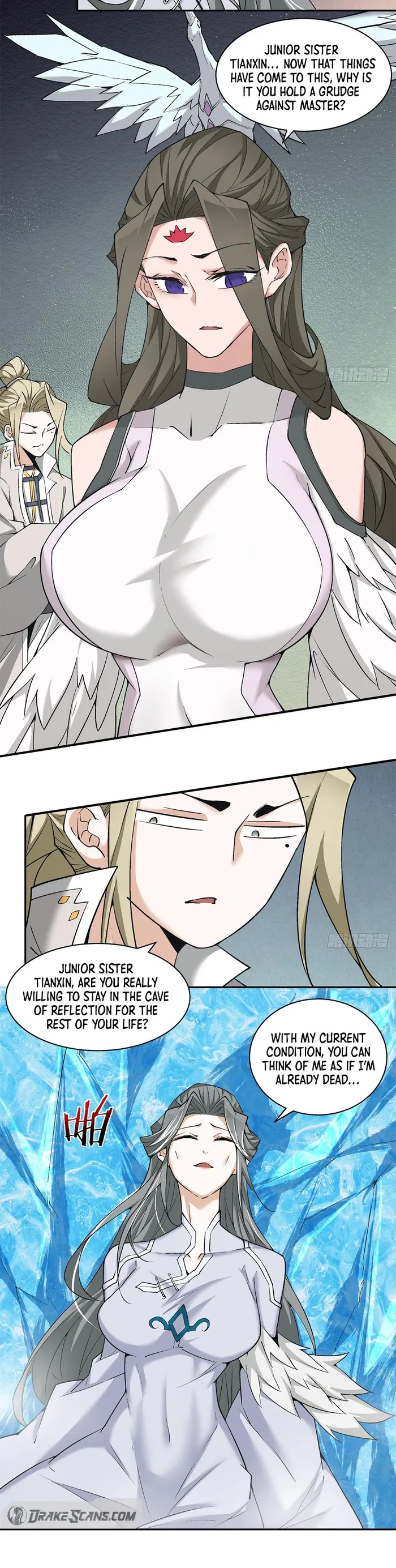 Read My Disciples Are All Big Villains EN Manga Online