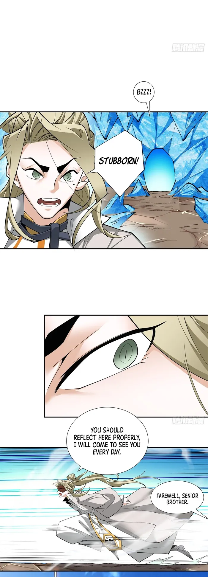 Read My Disciples Are All Big Villains EN Manga Online