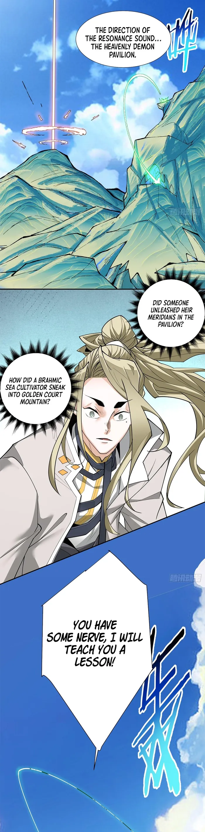 Read My Disciples Are All Big Villains EN Manga Online