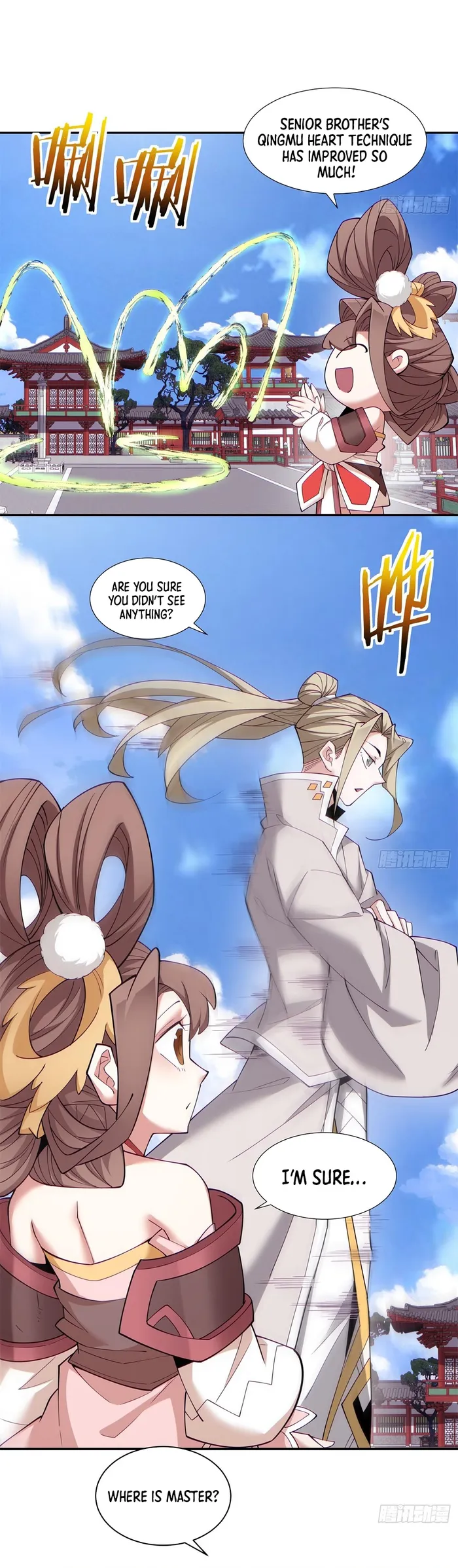 Read My Disciples Are All Big Villains EN Manga Online