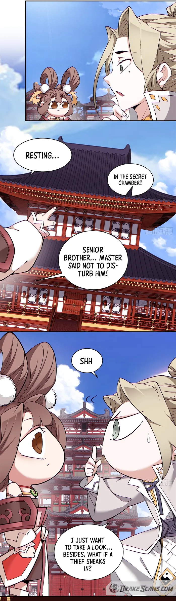 Read My Disciples Are All Big Villains EN Manga Online