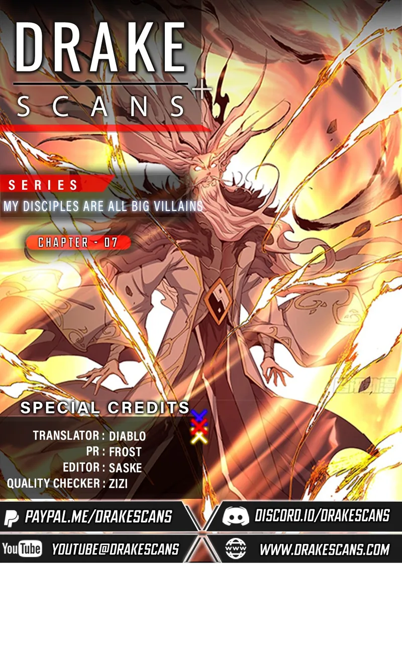 Read My Disciples Are All Big Villains EN Manga Online