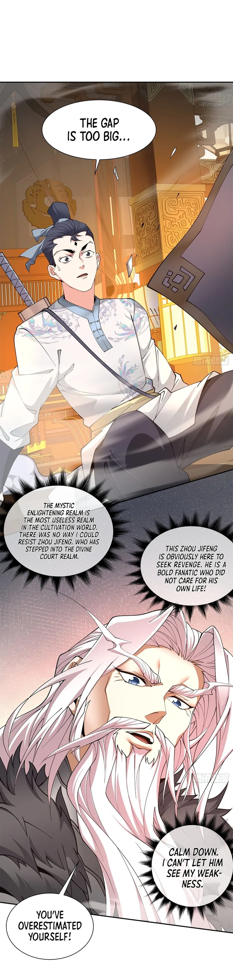 Read My Disciples Are All Big Villains EN Manga Online