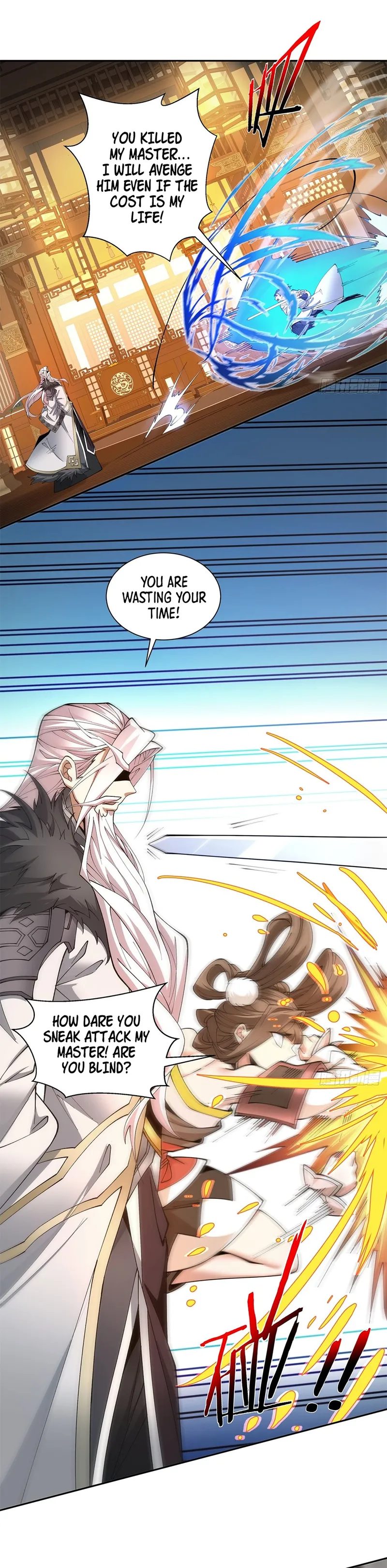 Read My Disciples Are All Big Villains EN Manga Online