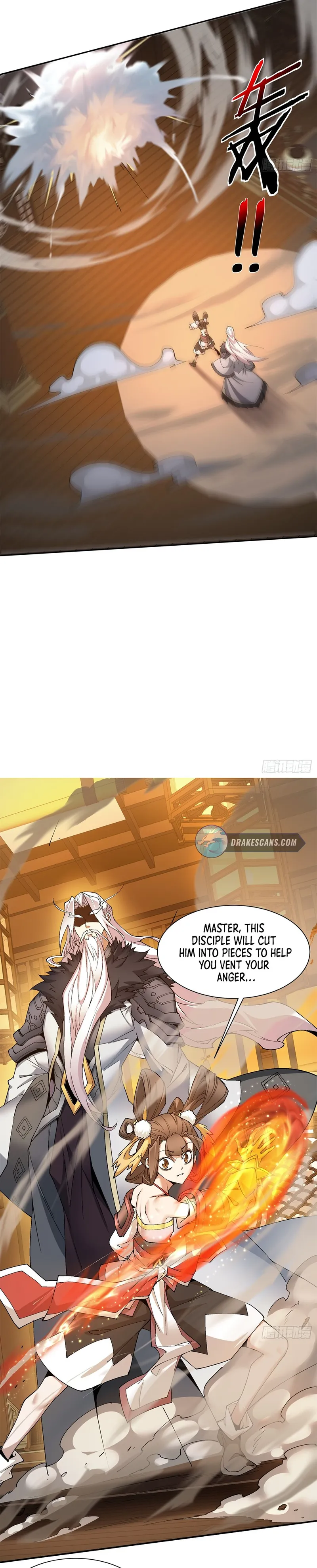 Read My Disciples Are All Big Villains EN Manga Online