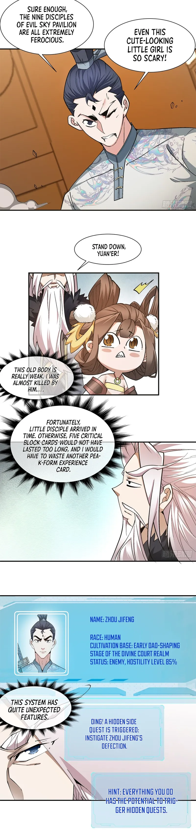 Read My Disciples Are All Big Villains EN Manga Online
