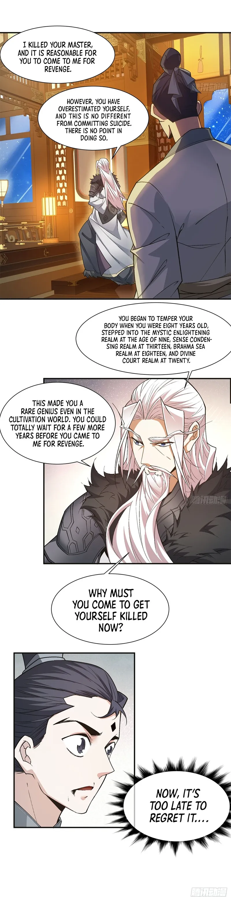 Read My Disciples Are All Big Villains EN Manga Online