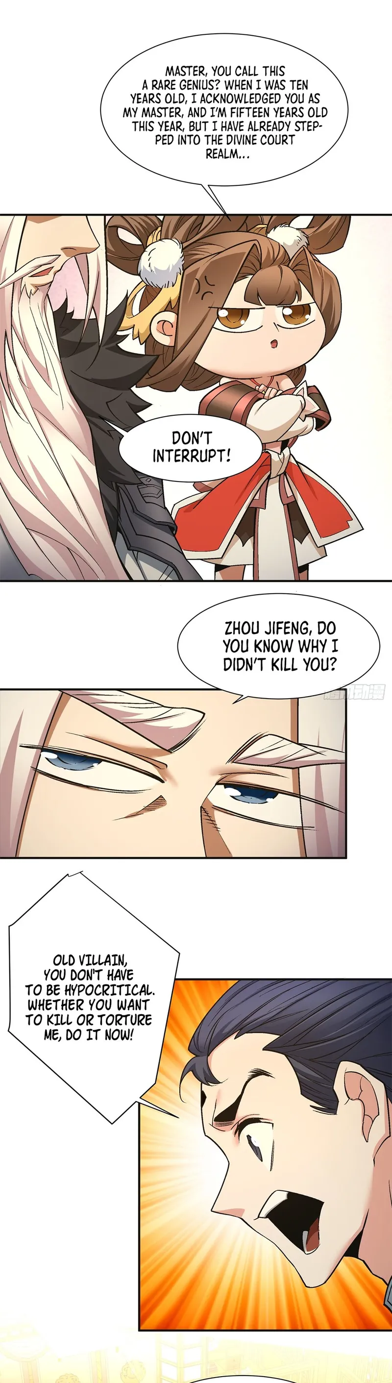 Read My Disciples Are All Big Villains EN Manga Online