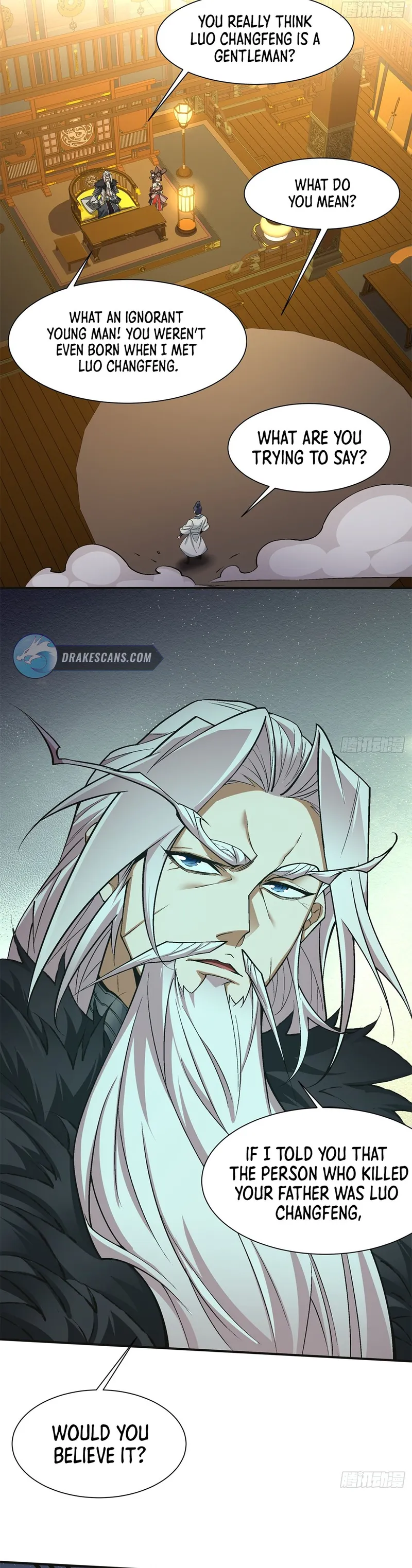 Read My Disciples Are All Big Villains EN Manga Online