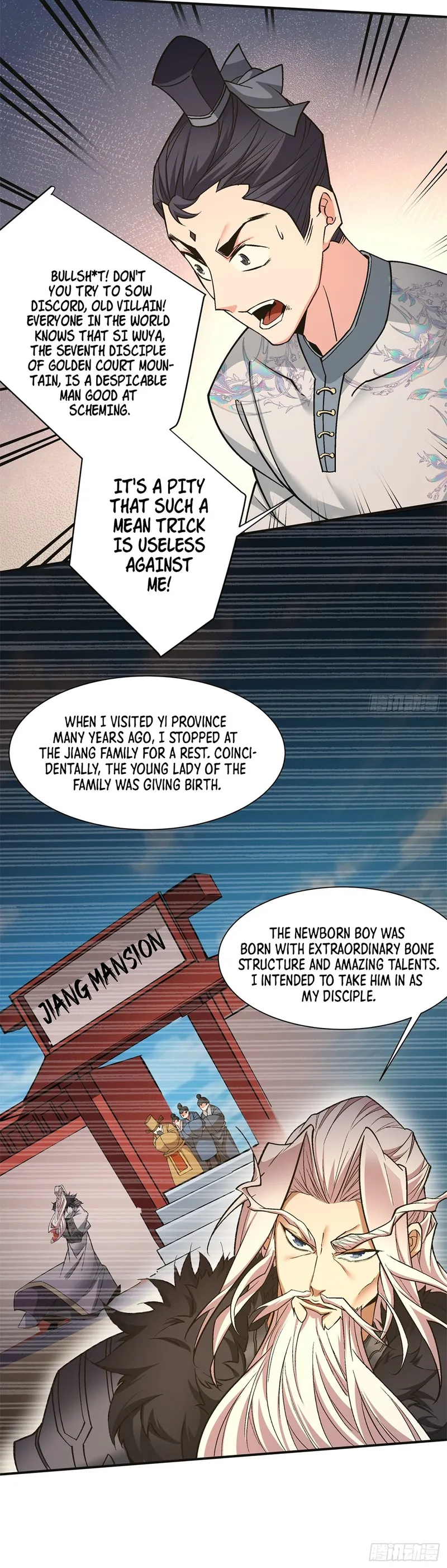 Read My Disciples Are All Big Villains EN Manga Online