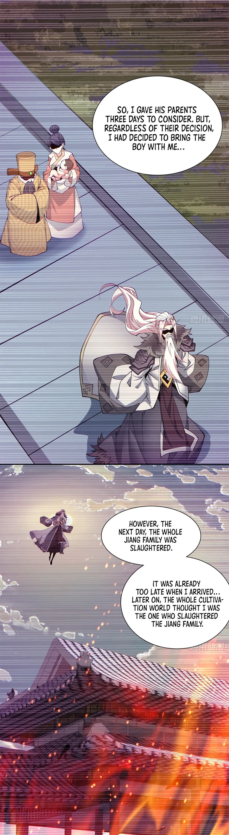 Read My Disciples Are All Big Villains EN Manga Online