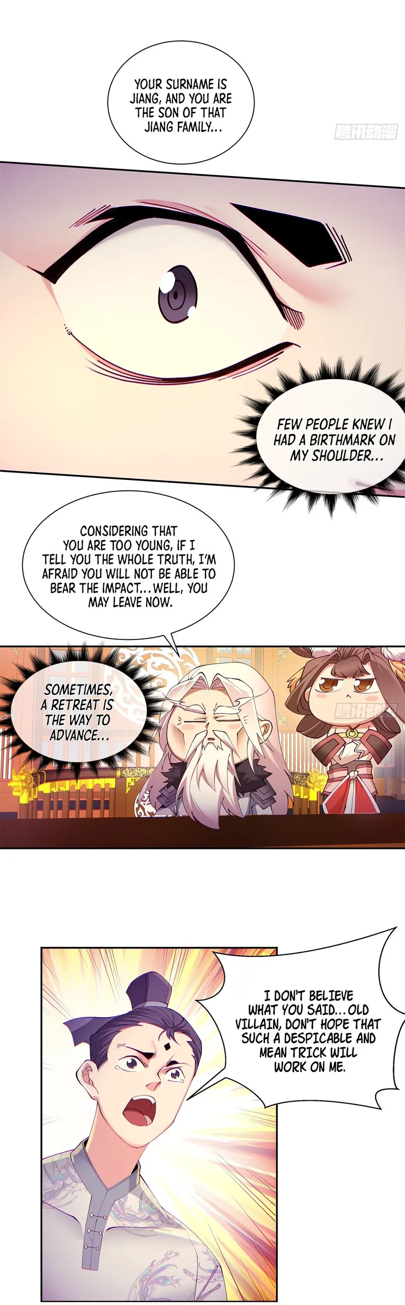 Read My Disciples Are All Big Villains EN Manga Online