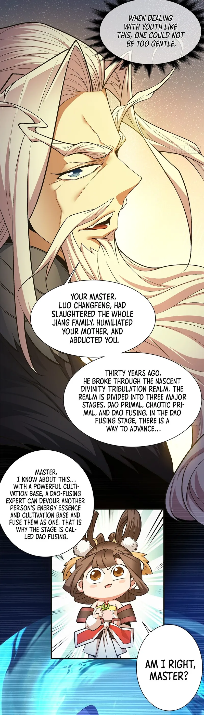 Read My Disciples Are All Big Villains EN Manga Online