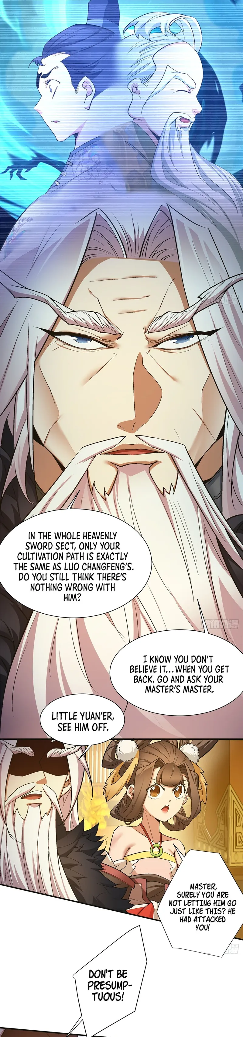 Read My Disciples Are All Big Villains EN Manga Online