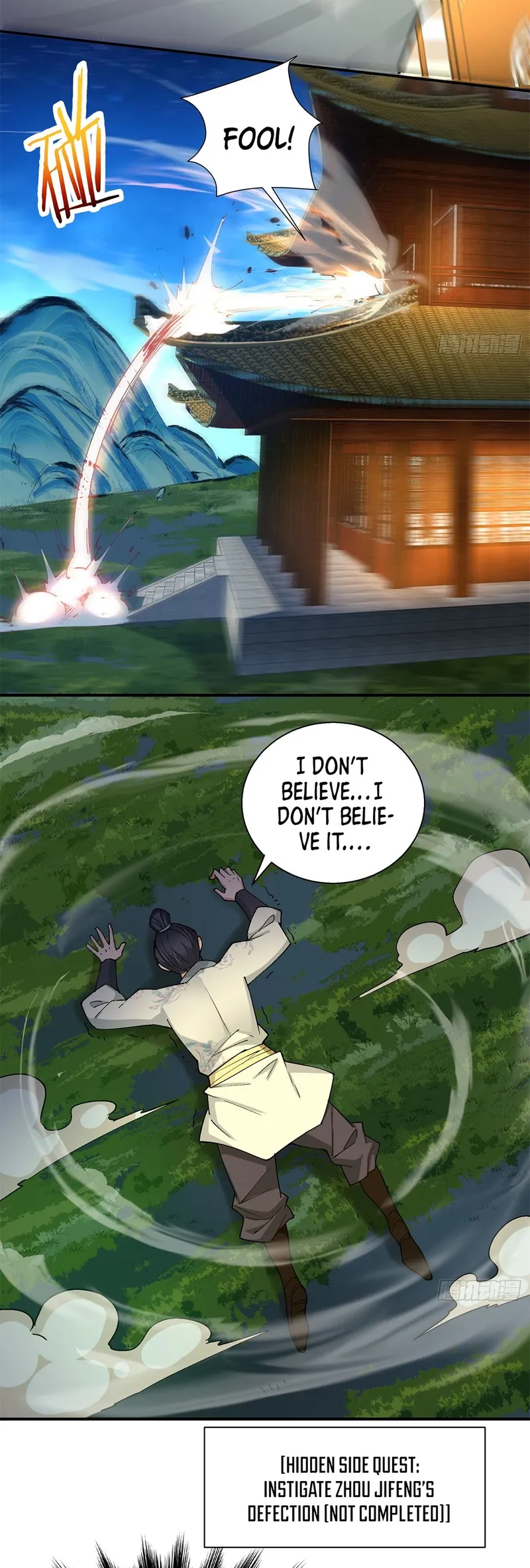 Read My Disciples Are All Big Villains EN Manga Online