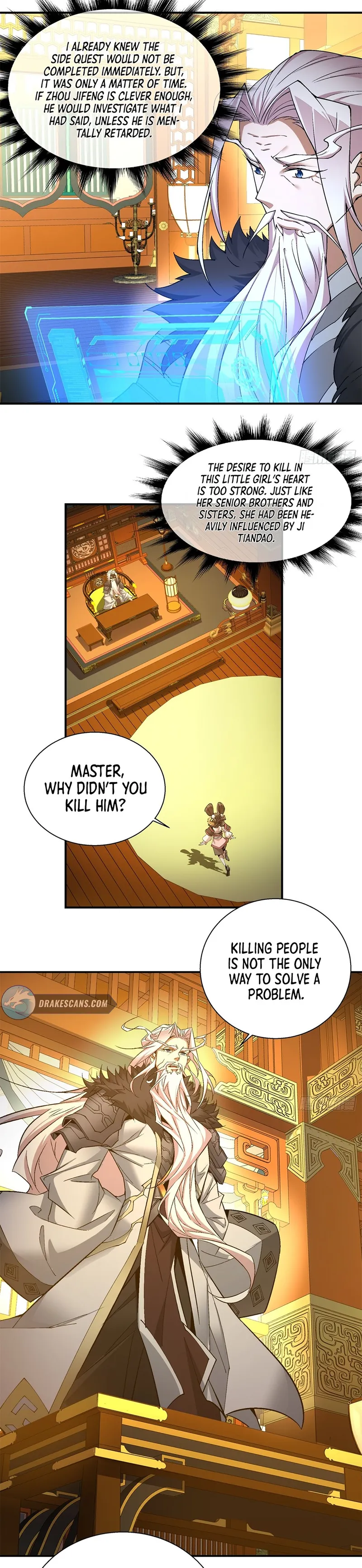 Read My Disciples Are All Big Villains EN Manga Online