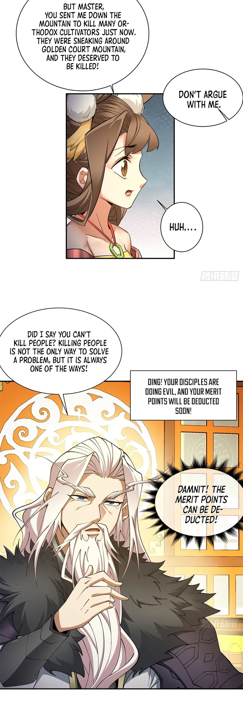 Read My Disciples Are All Big Villains EN Manga Online